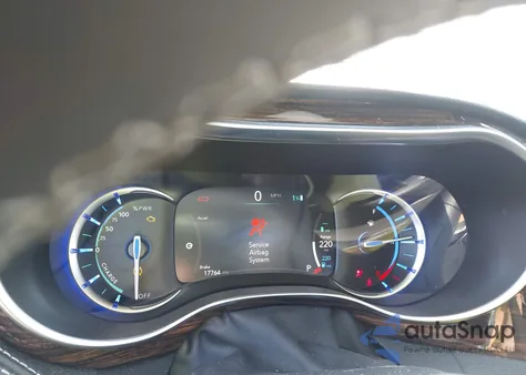 2023 Chrysler Pacifica Hybrid Limited из США, поврежденный, VIN 2C4RC1S78PR543370